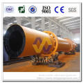 Exported to India rotary dryer machine for hot sale for pelletizing plant with 50 years